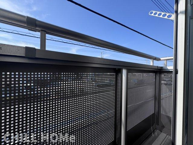 メゾン・ド・ミントのバルコニー|他社様掲載物件もまとめてご紹介、ご案内可能です(^^)/