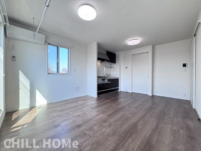 メゾン・ド・ミントの居間・リビング|他社様掲載物件もまとめてご紹介、ご案内可能です(^^)/