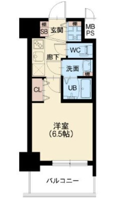 【間取り】 | スプランディッド阿倍野