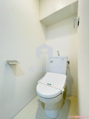 【トイレ】 | スプランディッド阿倍野 | 同マンション別部屋　参考写真
