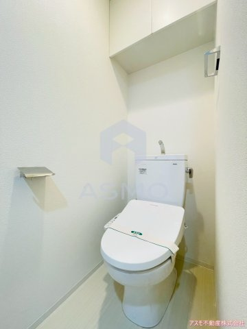 【トイレ】 | スプランディッド阿倍野 | 同マンション別部屋　参考写真