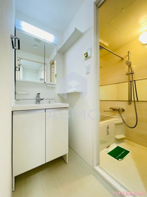 【洗面所】 | スプランディッド阿倍野 | 同マンション別部屋　参考写真