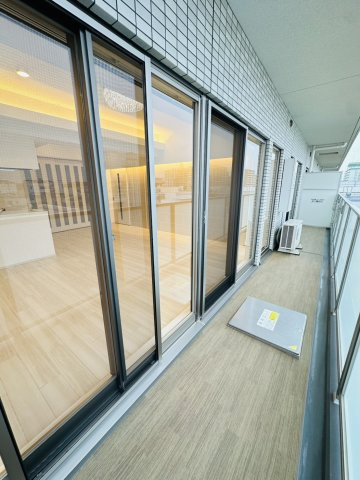 【バルコニー】プレジオ西宮北口