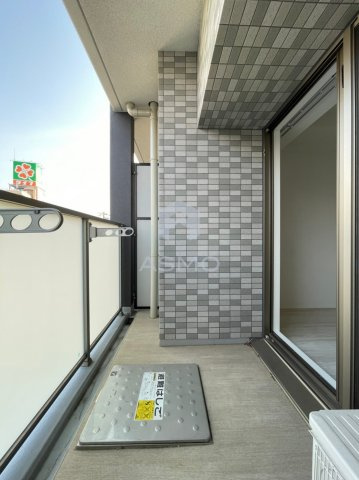 【バルコニー】 | エスプレイス大阪城サウスコンフォート | 同マンション別部屋参考写真