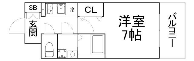 【間取り】 | エスプレイス大阪城サウスコンフォート