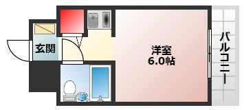 【間取り】 | インペリアル関西エアポートB棟
