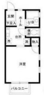 【間取り】 | 春日壱番館 | 間取りです。