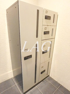【その他共用部分】 | ラクラス池袋 | 集合ポストです。