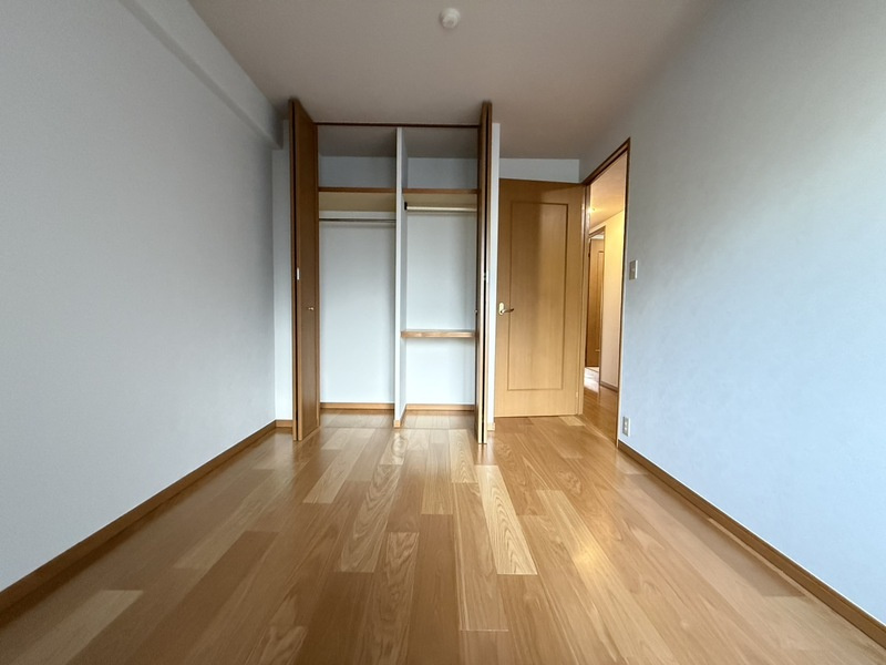 アルファステイツ朝霧丘の寝室