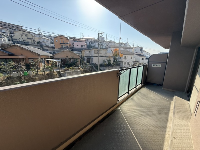 アルファステイツ朝霧丘のバルコニー