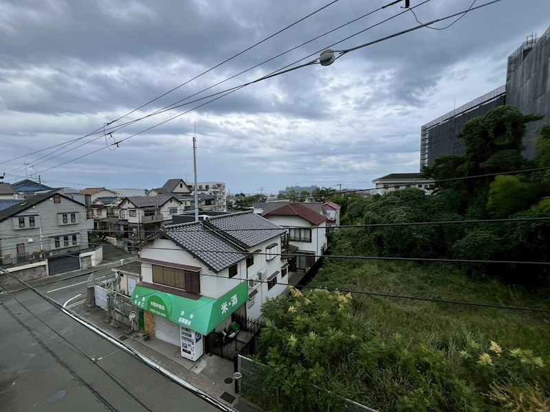 アルファステイツ朝霧丘の展望
