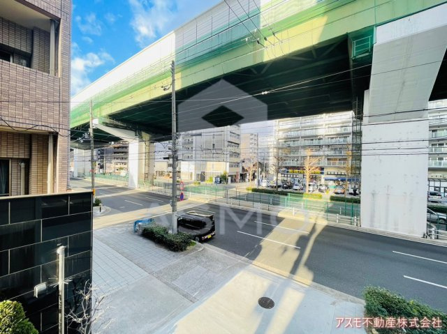 【展望】 | スプランディッド中之島WEST | 同マンション別部屋　参考写真