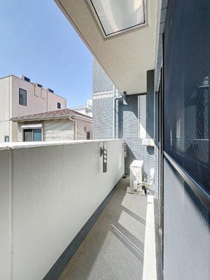 【バルコニー】 | ブリヤン西日暮里 | 参考写真 