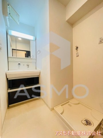 【洗面所】 | ゲートレジデンス鶴見緑地 | 同マンション別部屋　参考写真