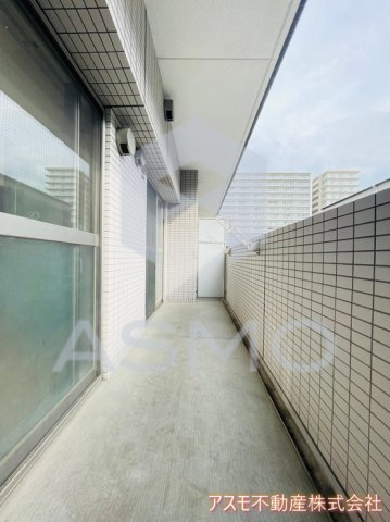 【バルコニー】 | ゲートレジデンス鶴見緑地 | 同マンション別部屋　参考写真