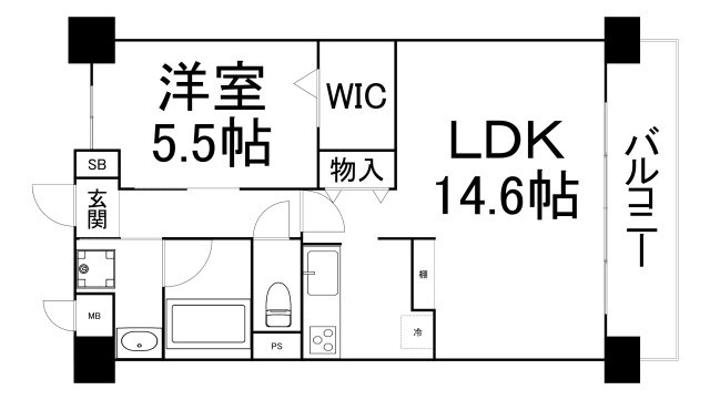 【間取り】 | ゲートレジデンス鶴見緑地