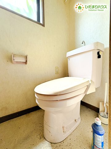 熊谷市大麻生　中古一戸建てのトイレ