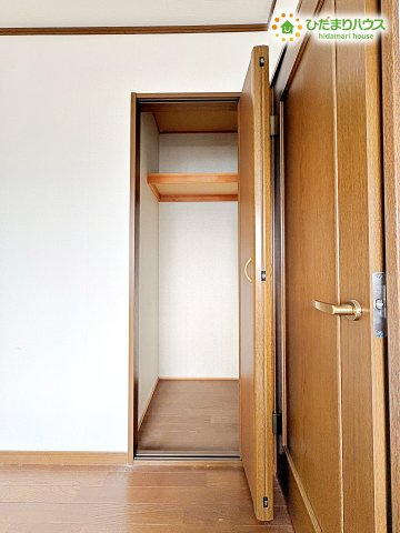 熊谷市大麻生　中古一戸建ての収納