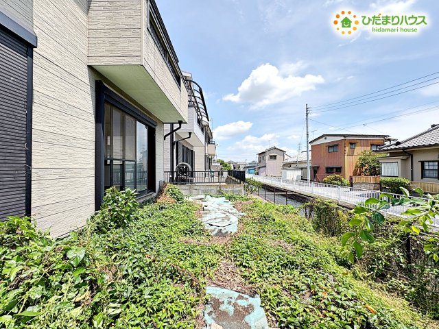 熊谷市大麻生　中古一戸建ての庭