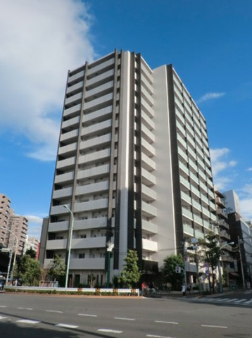 ライオンズステージ西日暮里の外観