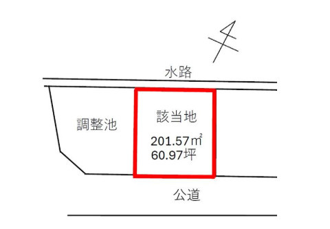 袋井市愛野の売地