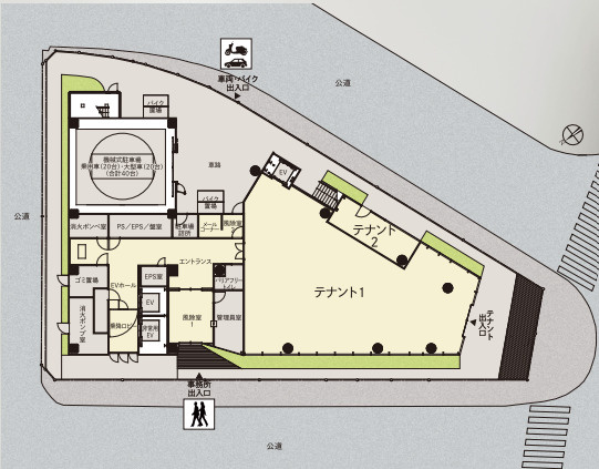 M.BALANCE　那覇県庁前
