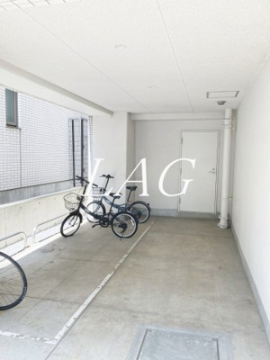 【その他共用部分】 | アクシーズグランデ浦和東仲町Ｓ | 駐輪場です。