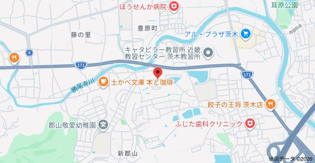 【地図】 | レシェンテ茨木A棟