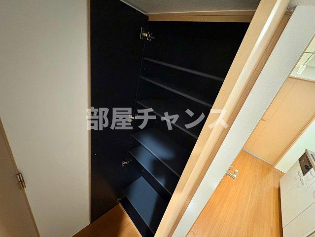 AXISの収納