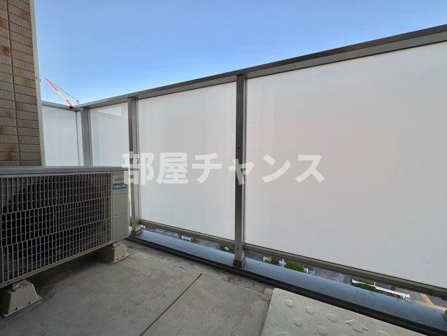 AXISのバルコニー