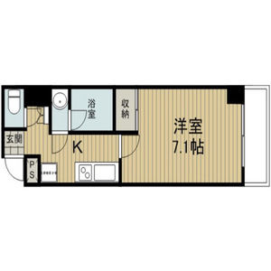 AXISの間取り