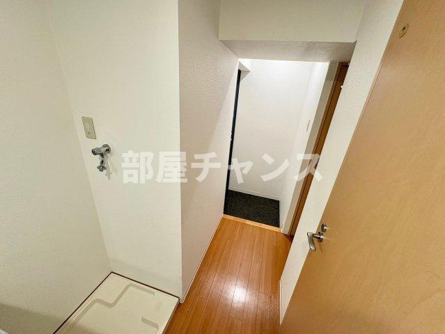 AXISの玄関