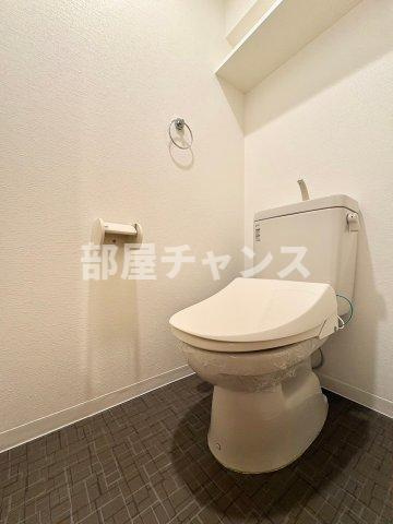 AXISのトイレ