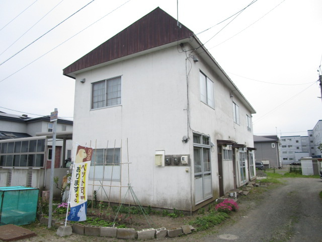 治水町アパートの外観
