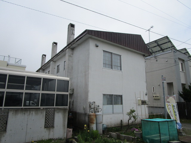 治水町アパートの外観
