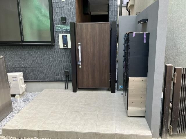 町屋PrimeCourtのエントランス