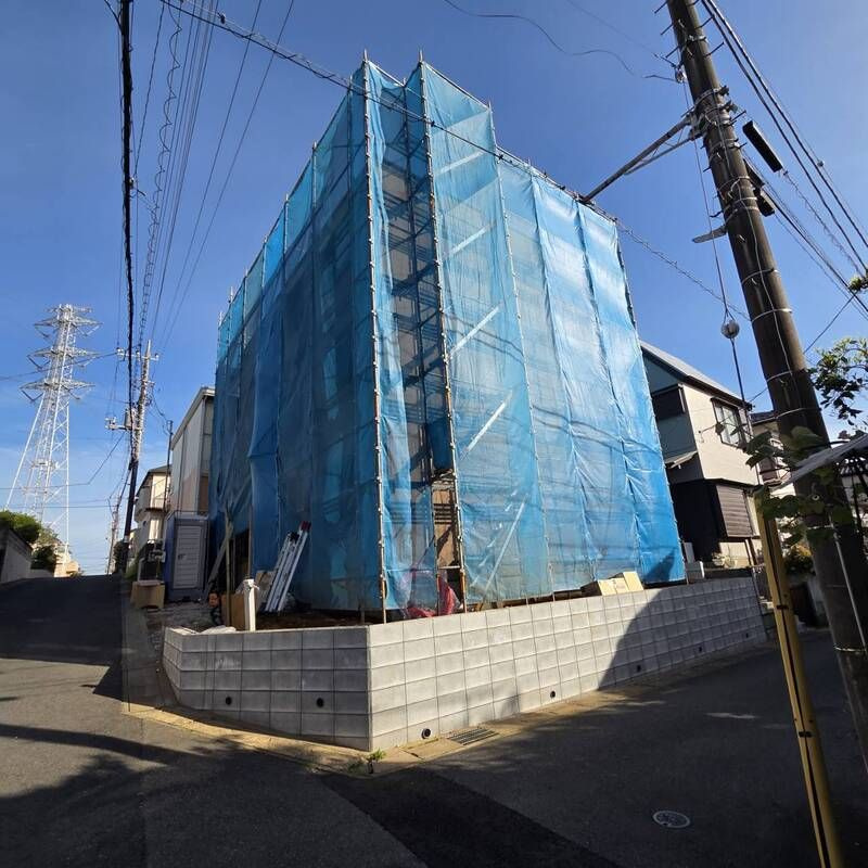 Villa Solanaユーカリが丘の外観パース