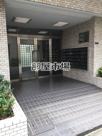 ノートス扇橋のエントランス