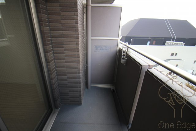 S-RESIDENCE福島Luxeのバルコニー