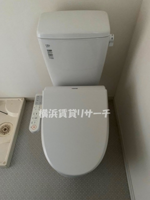 【トイレ】 | カーサフェリーチェ横浜