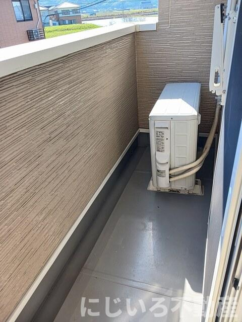 セレブリティCのバルコニー