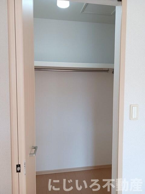 セレブリティCの収納