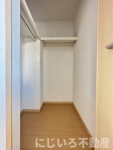 セレブリティCの収納