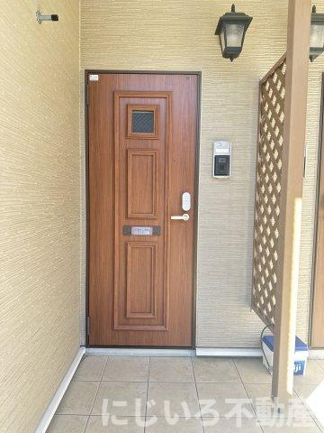 セレブリティCの玄関