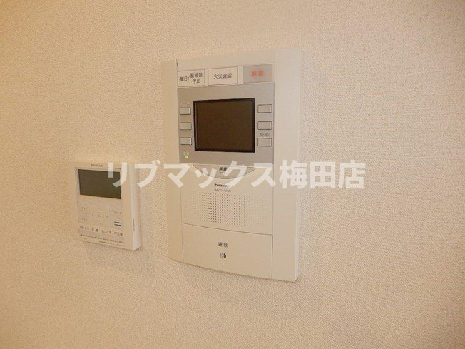 【セキュリティ】プレサンス扇町駅前