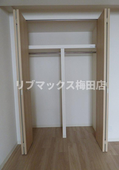 【収納】プレサンス扇町駅前