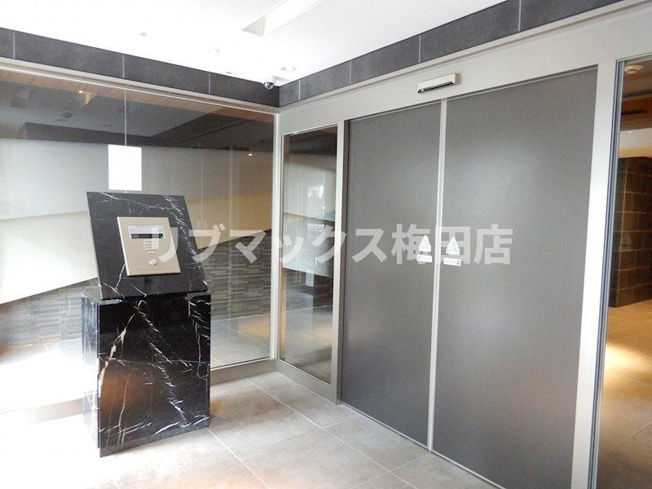 【エントランス】プレサンス扇町駅前