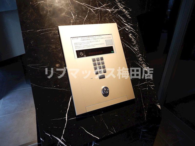 【セキュリティ】プレサンス扇町駅前