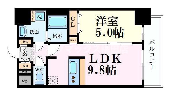 プレサンス扇町駅前