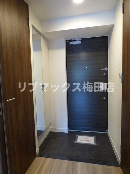 【玄関】プレサンス扇町駅前